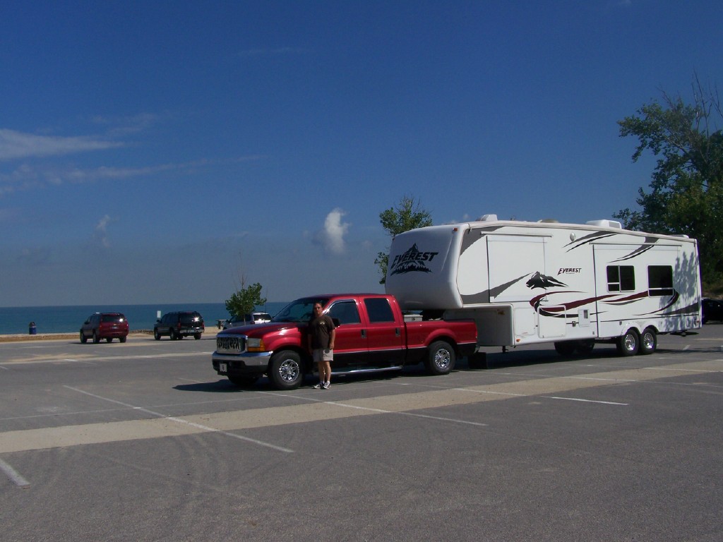 Rv Sooners Full Time Rv Travelers Indiana Dunes State Park