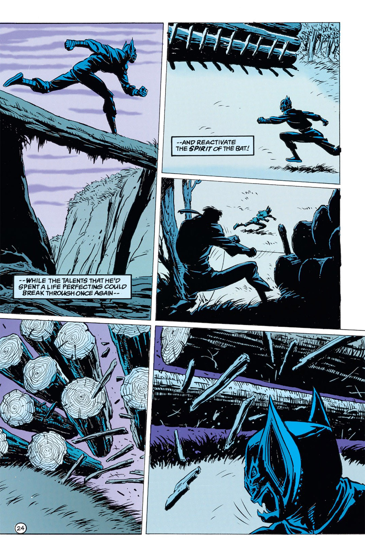 Read online Batman: Shadow of the Bat comic -  Issue #29 - 26