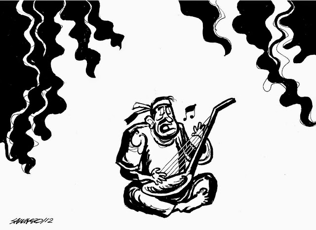 အမၺနဒီေက်ာ္စြာ – ဝါးလံုးေခါင္းထဲမွာ သာတဲ႔လ
