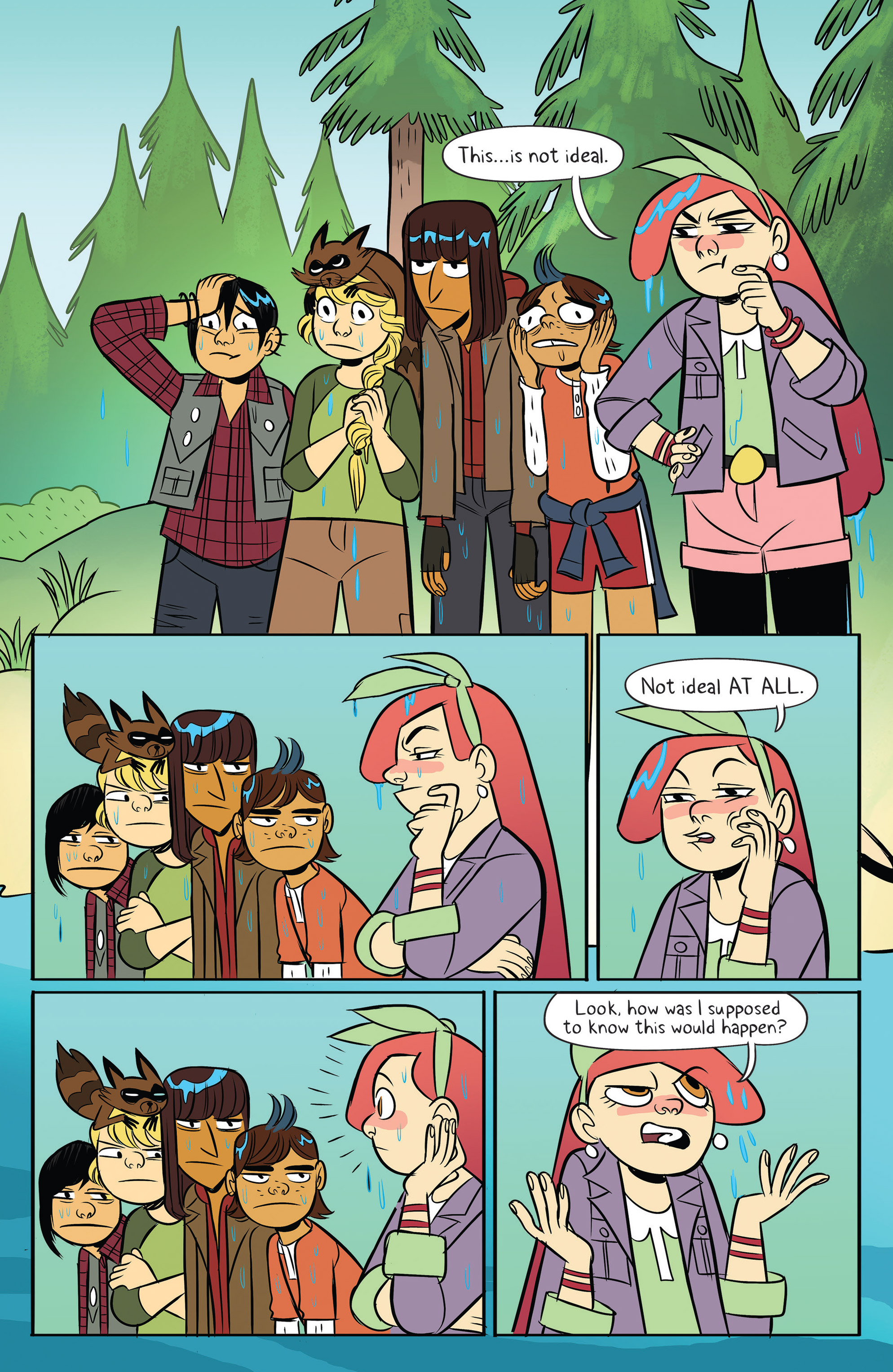 Read online Lumberjanes comic -  Issue #18 - 5