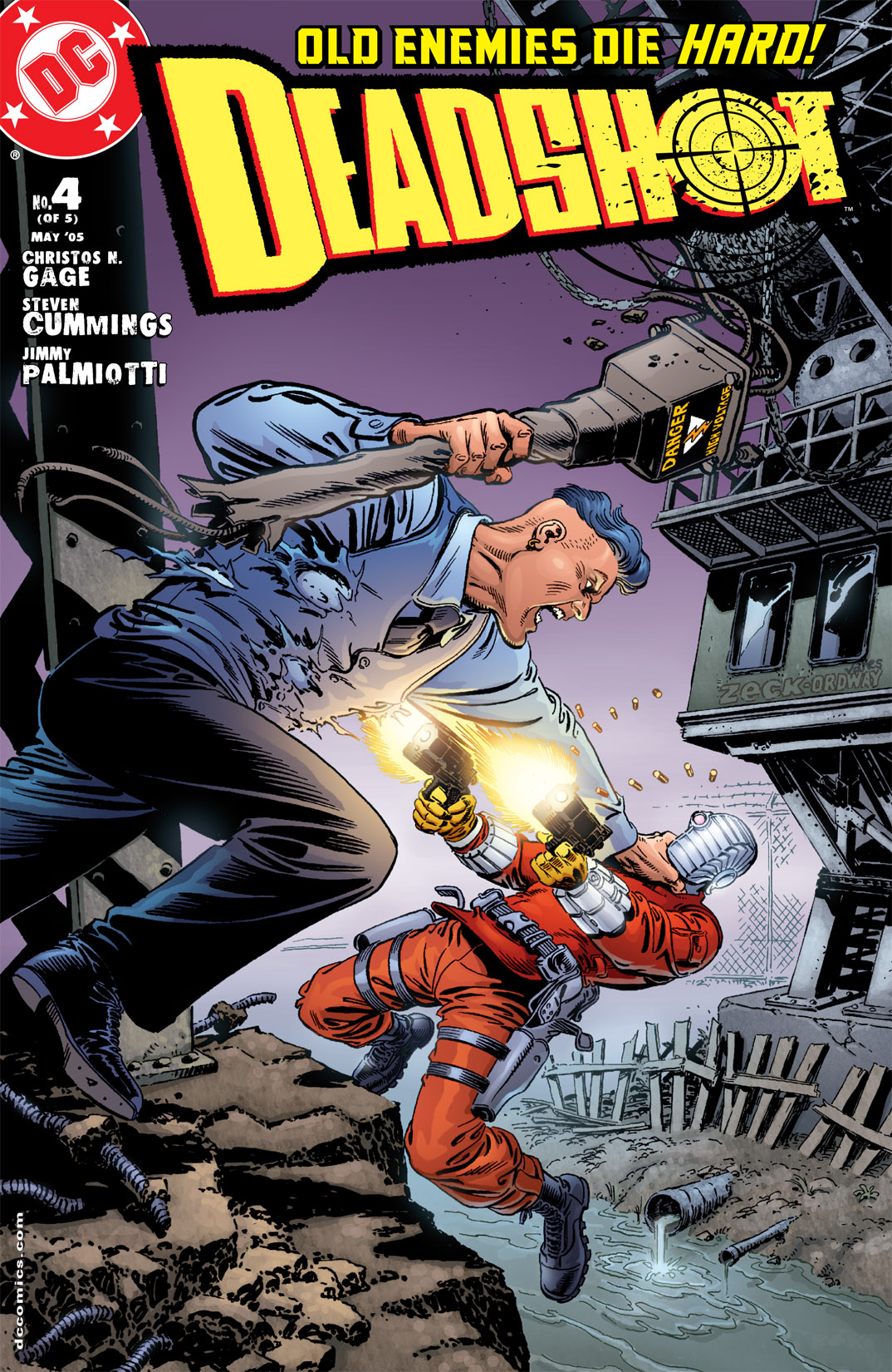 Read online Deadshot (2005) comic -  Issue #4 - 1