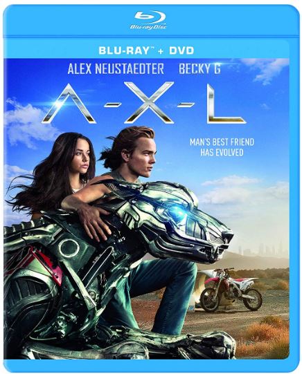 A.X.L 2018 Dual Audio BRRip 1080p 800Mb HEVC x265