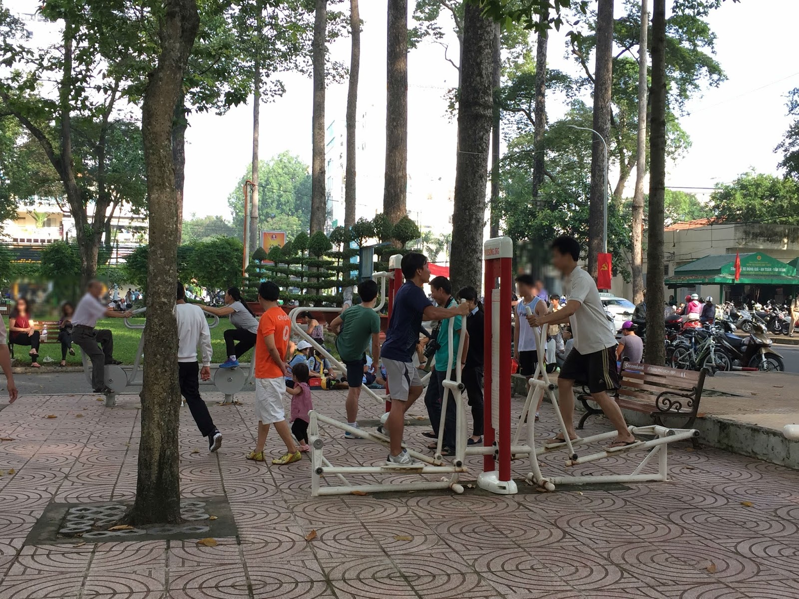 hcmc-vietnam-sport-park　ベトナムの公園とアスレチック2