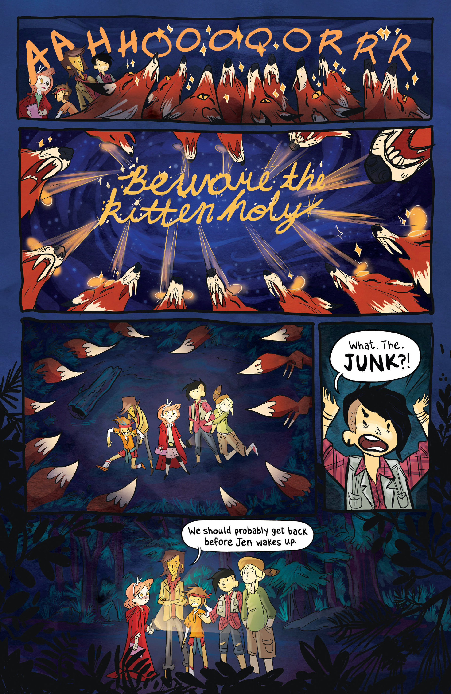 Read online Lumberjanes comic -  Issue #1 - 11