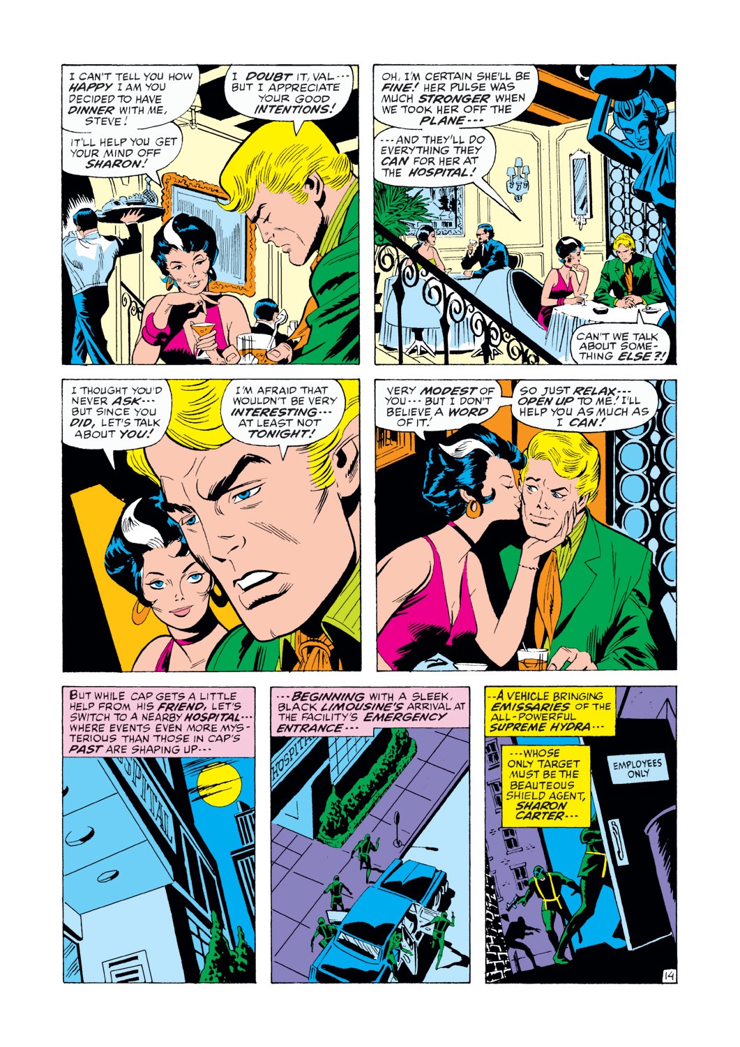 Captain America (1968) Issue #146 #60 - English 15