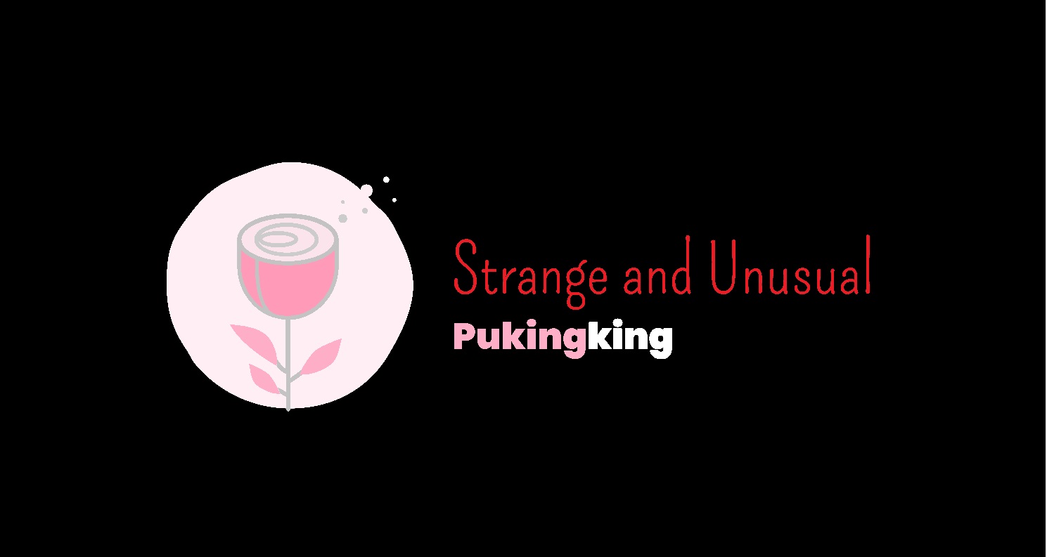 Strange and Unusual:  Puking king