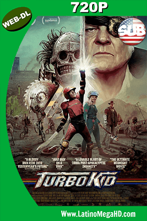 Turbo Kid (2015) Subtitulada Web-Dl HD 720p ()