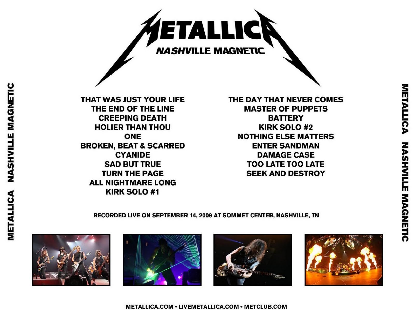 fishoutofwater metallica nashville