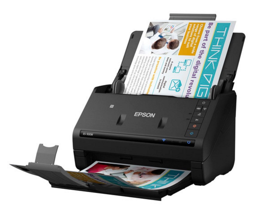 Epson WorkForce ES500W Drivers Download CPD