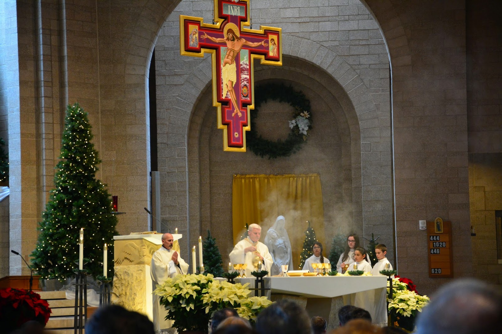 The Chow's Colorado Catholic Churches Tour Church 34 Out Lady of