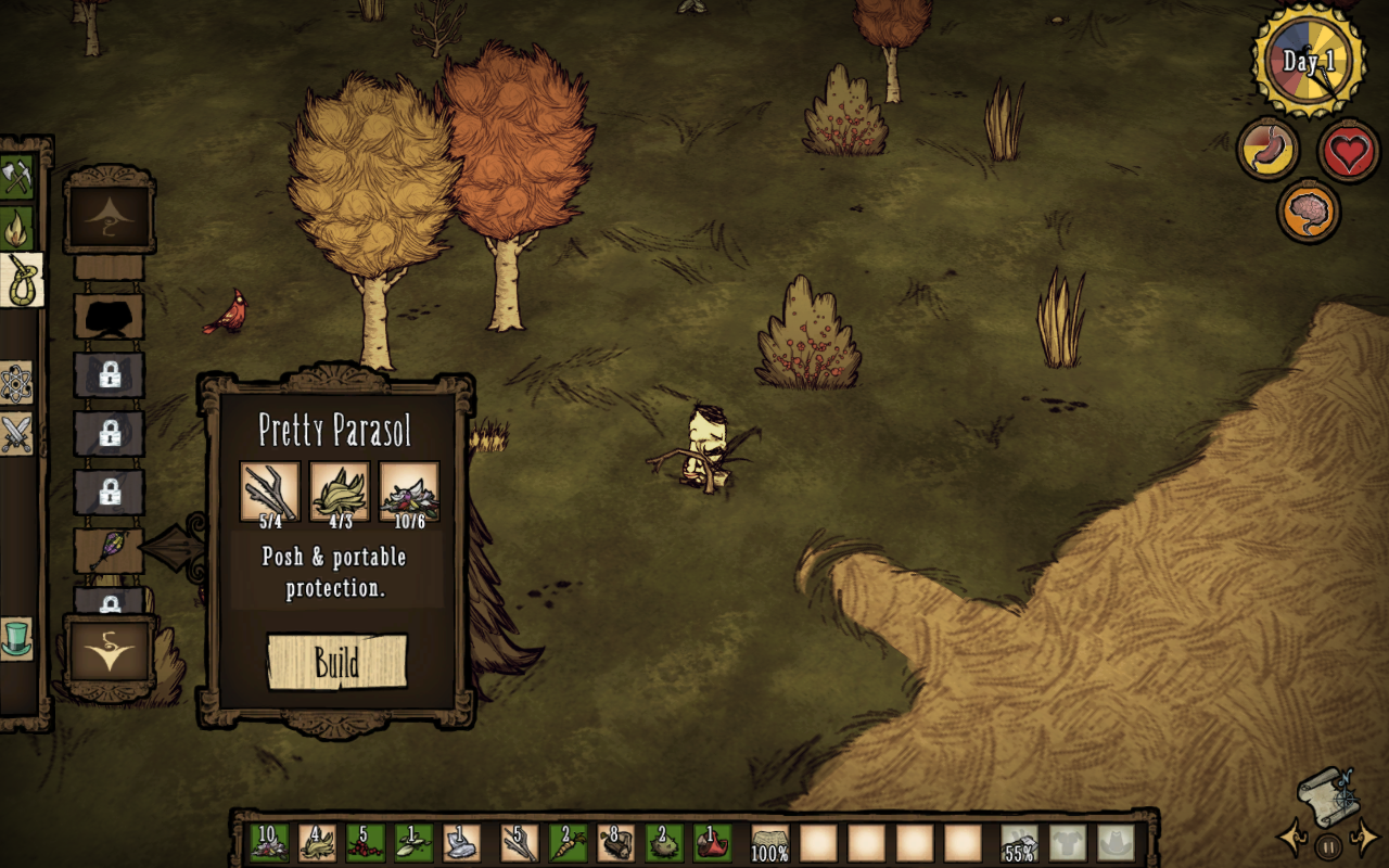I'm Gonna Die! A Screenshot LP: Don't Starve Attempt 2: Dumb Ways to Die