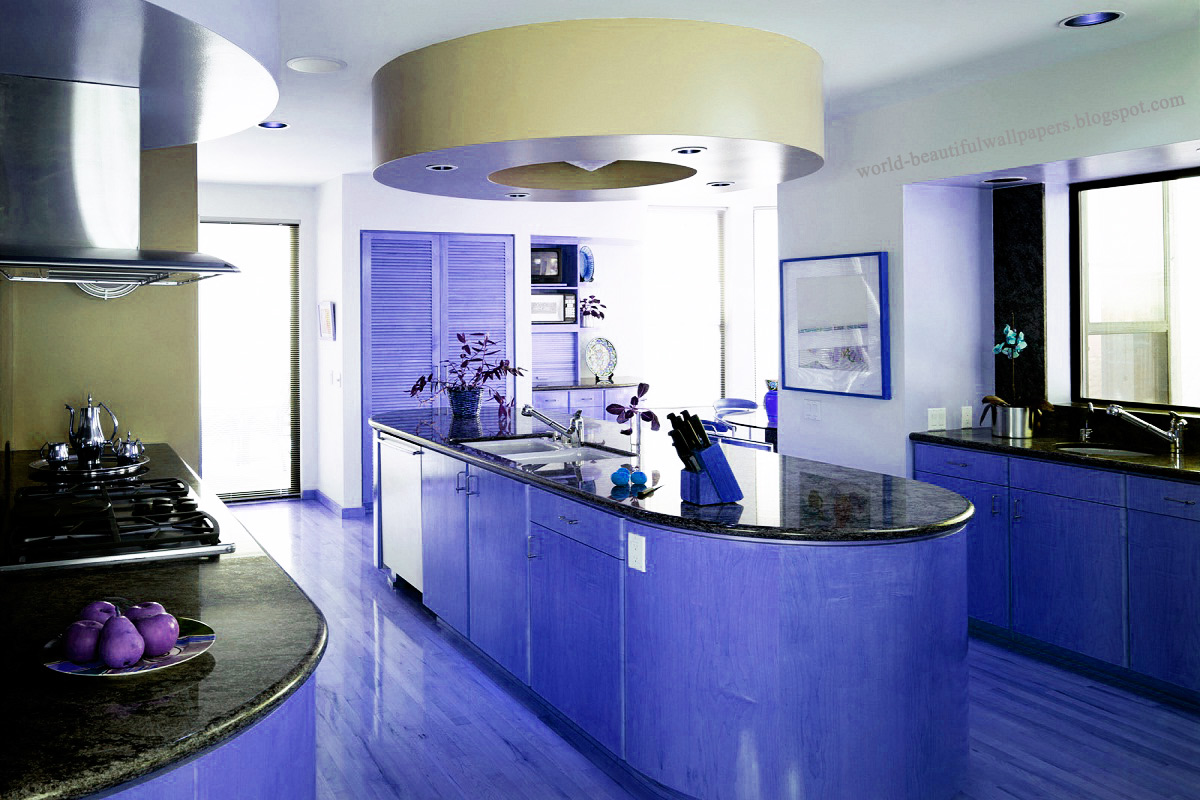 Beautiful Wallpapers: kitchen Interior wallpaper