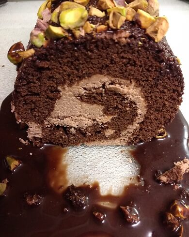 Chocolate Swiss Roll with Coconut Buttercream (Paleo, Gluten-Free).jpg