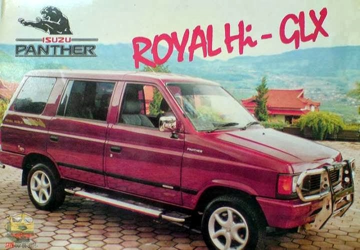 Brosur ISUZU PANTHER C223 Generasi Awal PICTOMOTIF
