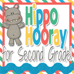 Hippo Hooray for Second Grade!