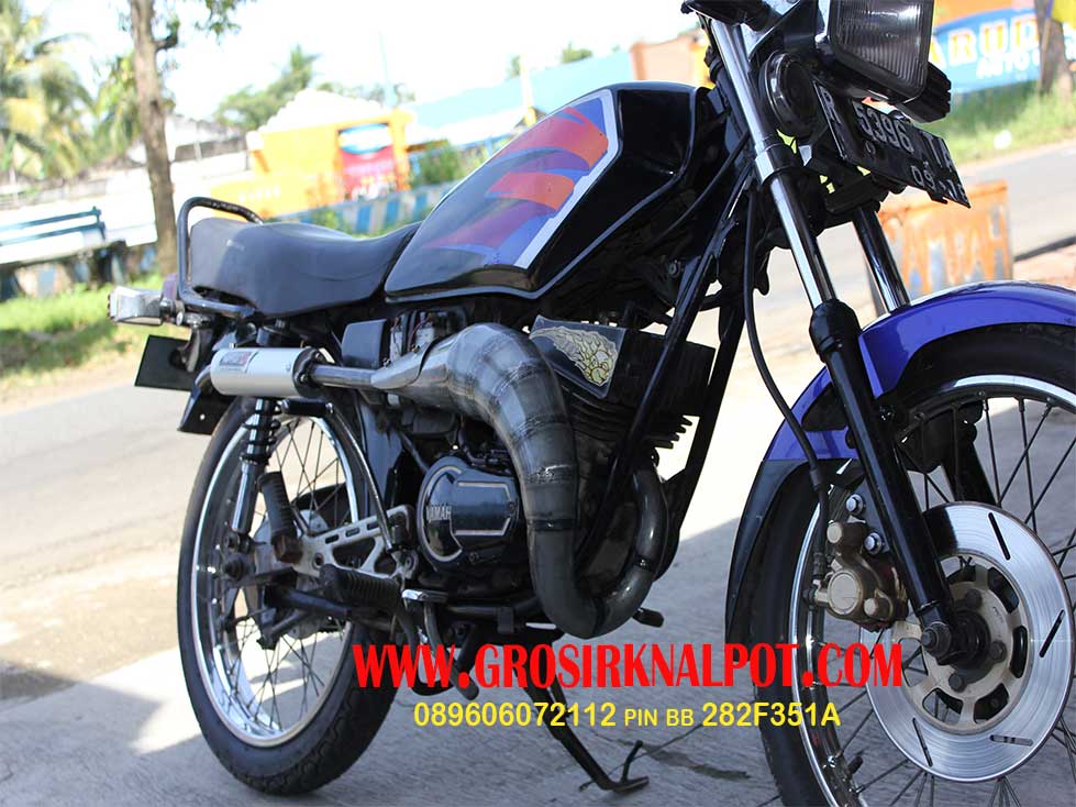 Seputar Sepeda Motor: Model Knalpot 2 Tak dan Karakternya