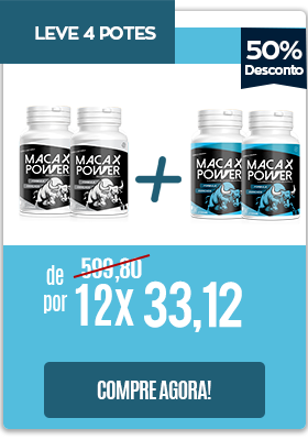 maca x power preço