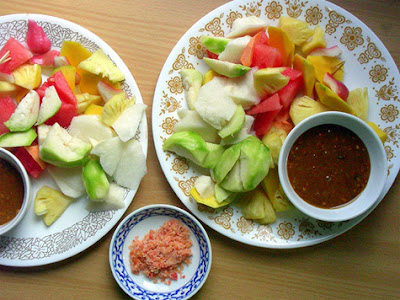 Resep Makanan Indonesia Rujak tradisional