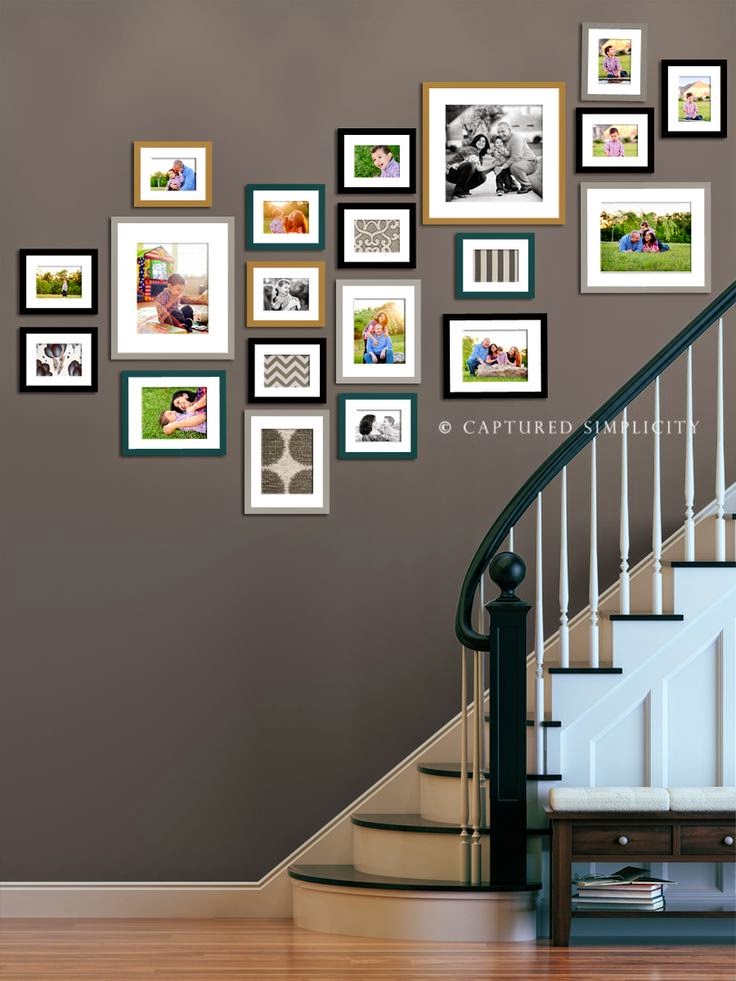 View Room Decoration Picture Frame Wall Ideas For Decorating Pics