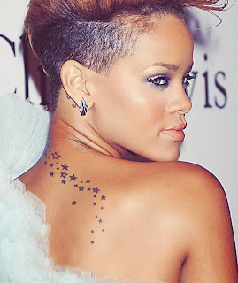 As 19 tatuagens da Rihanna e seus significados - Estrelas