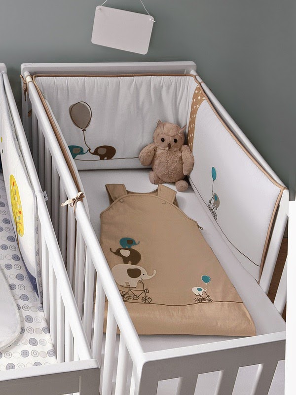 Collection of bedding Caradous Vertbaudet Kids