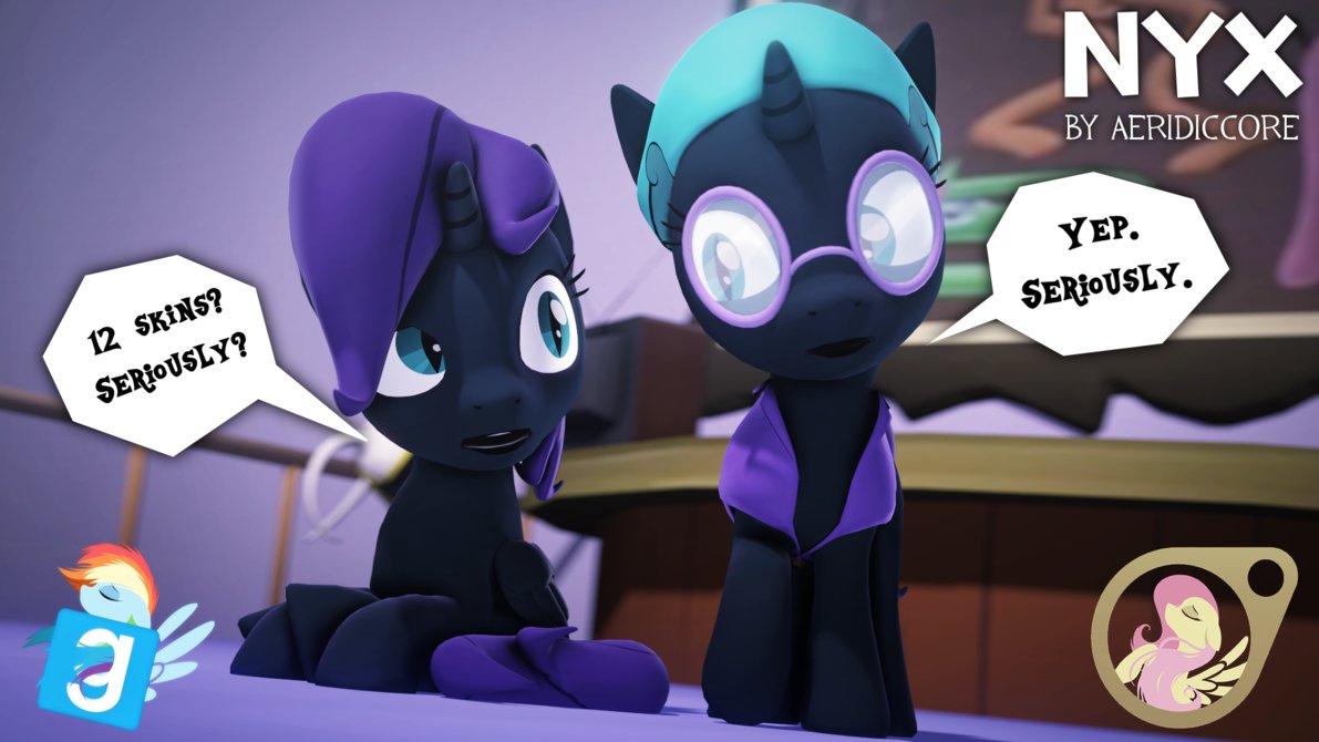 Equestria Daily MLP Stuff! Nyx Overhaul for SFM/Gmod Released