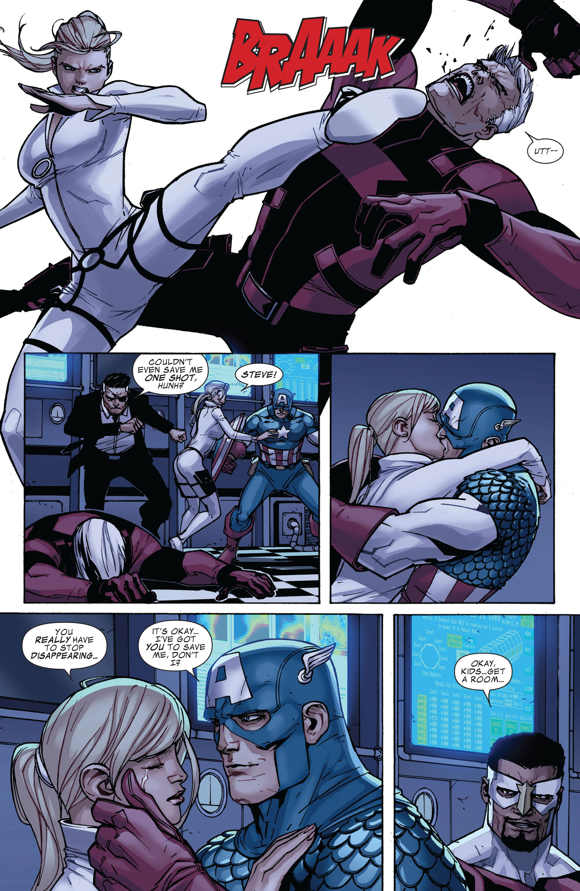 Read online Captain America (2011) comic -  Issue #5 - 15
