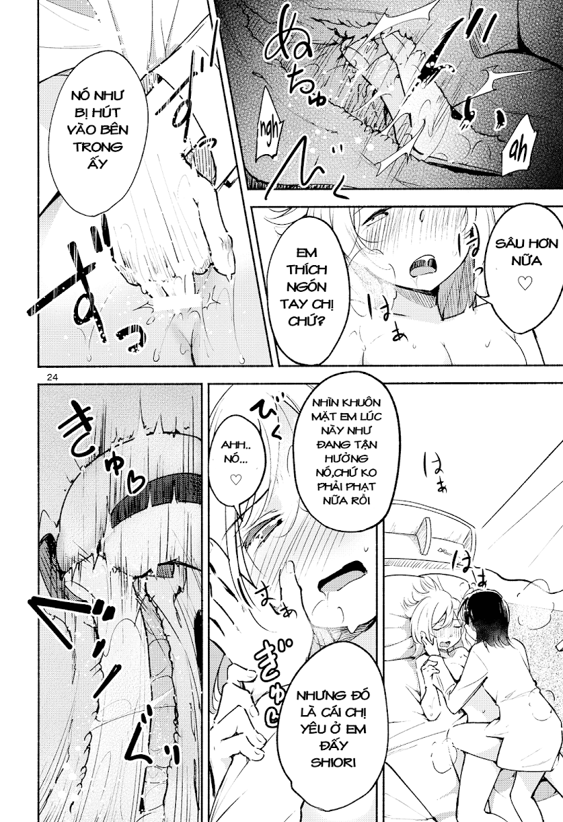 HentaiVN.net - Ảnh 25 - Tuyển tập Yuri Oneshot - Chap 93: A Room Without Shiori Invitation