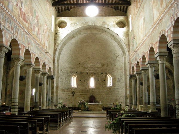 Basílica de San Piero a Grado (Pisa, Italia)