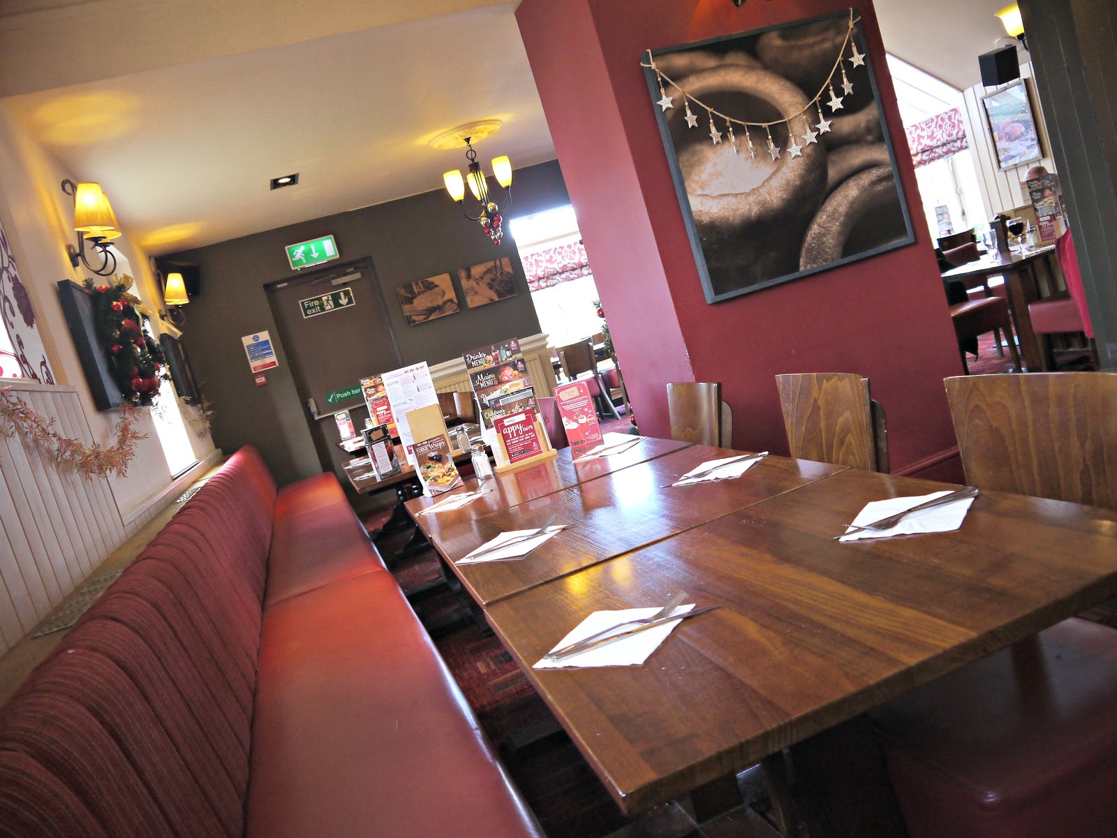 Inside the Wendy House A Vegan Lunch at the Toby Carvery