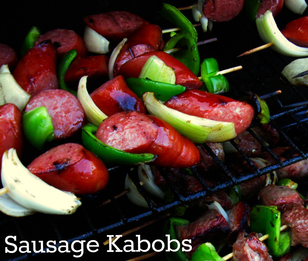 Grilled Kabobs {Simply Delicious...So Easy...Fun To Make!}