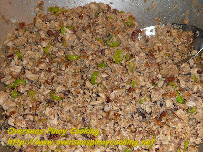 Tuna Sisig - Cooking Procedure Tuna Sisig - Cooking Procedure