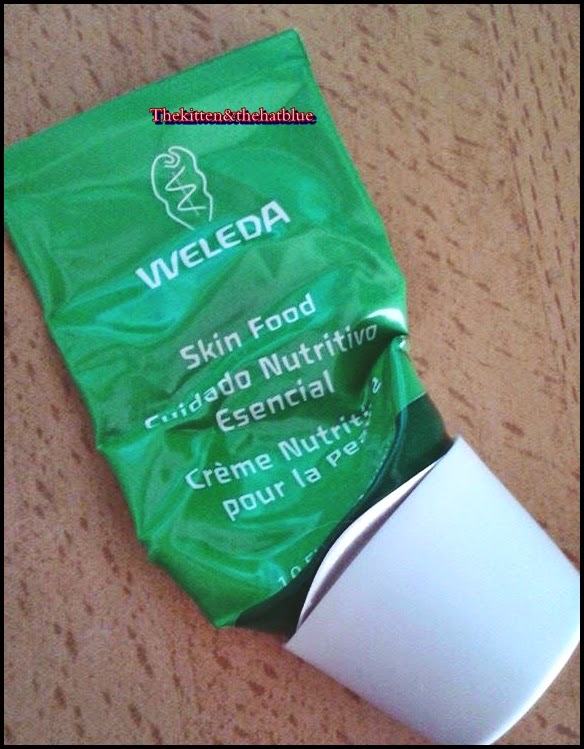 SKIN FOOD CUIDADO NUTRITIVO ESENCIAL DE WELEDA