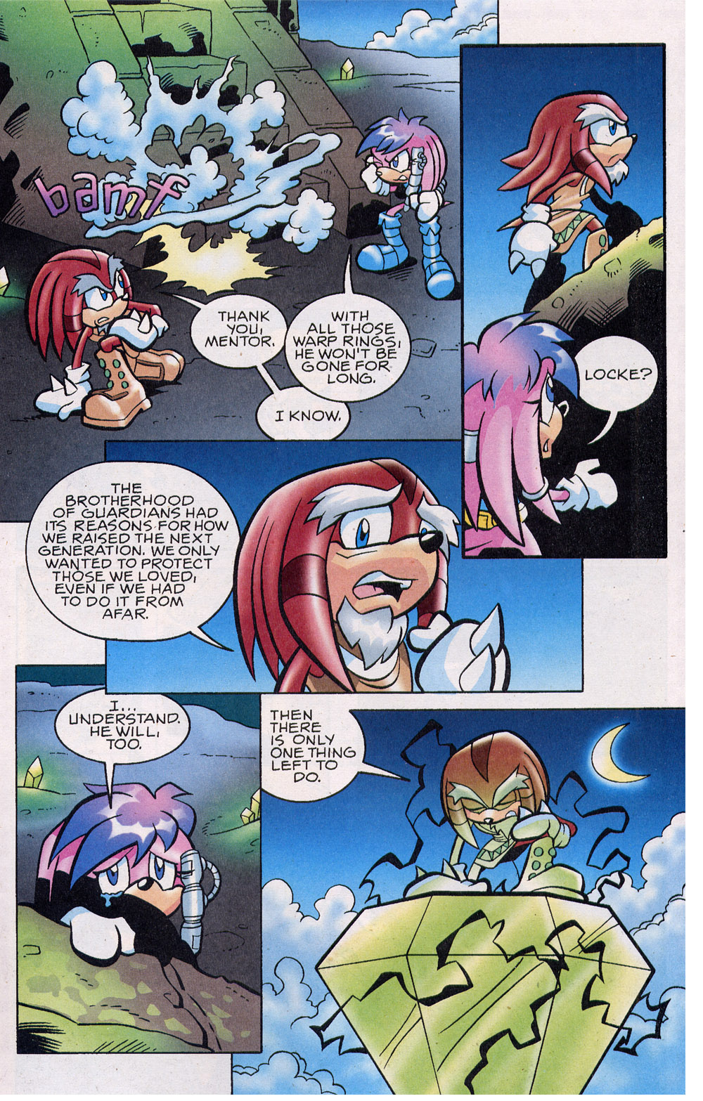 Read online Sonic The Hedgehog comic -  Issue #184 - 14