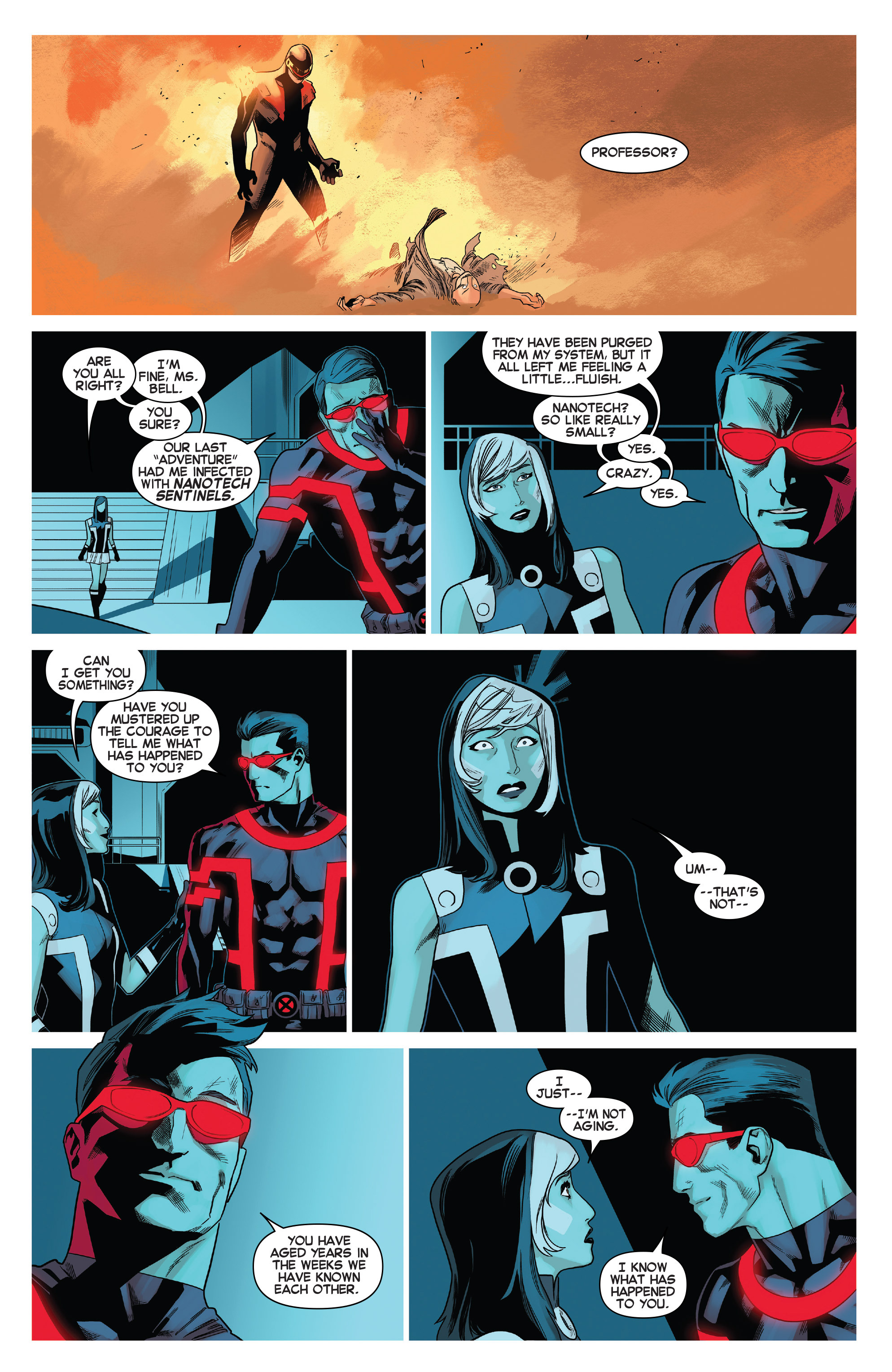 Read online Uncanny X-Men (2013) comic -  Issue #23 - 9