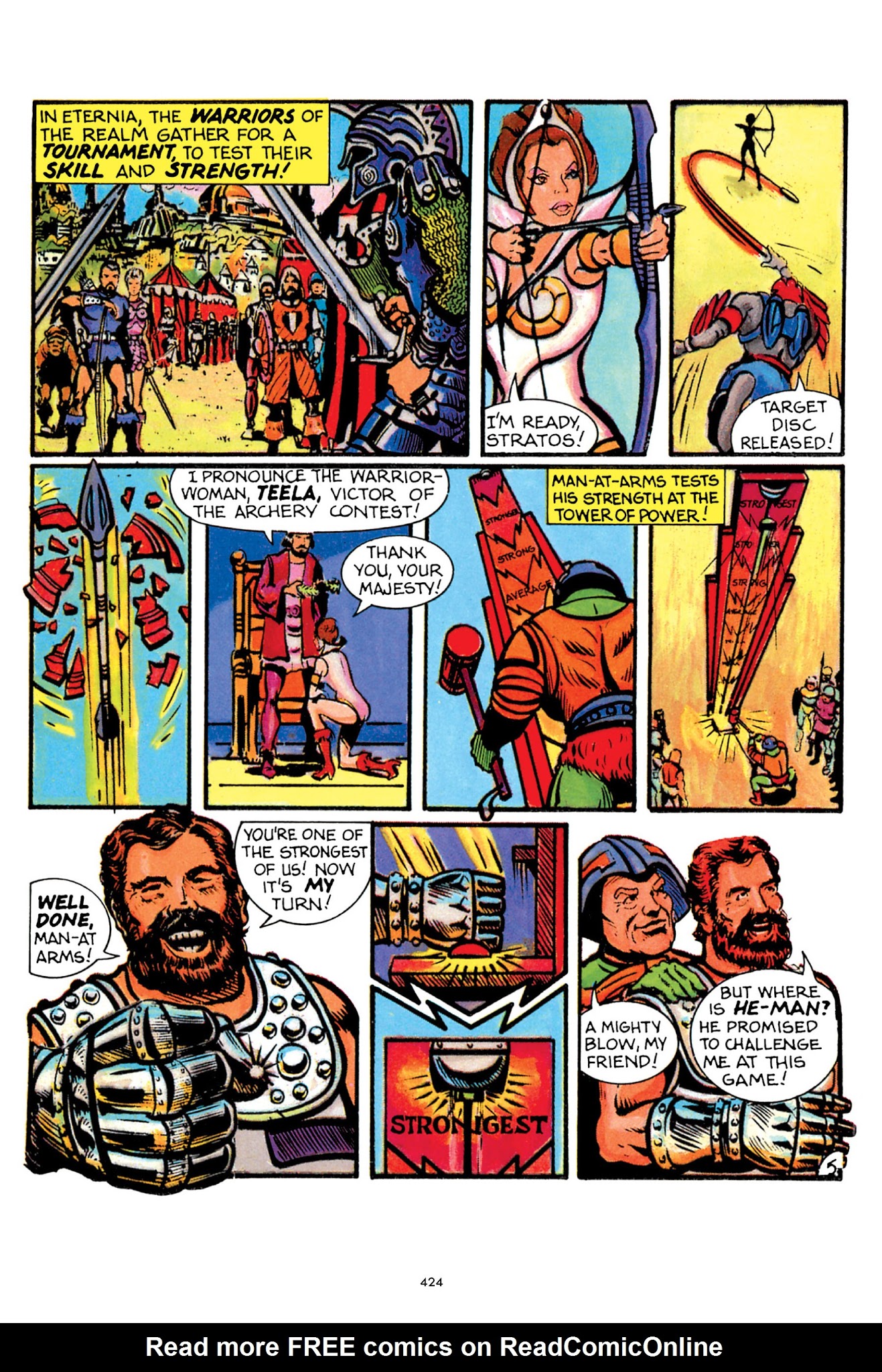 Read online He-Man and the Masters of the Universe Minicomic Collection comic -  Issue # TPB 1 - 414