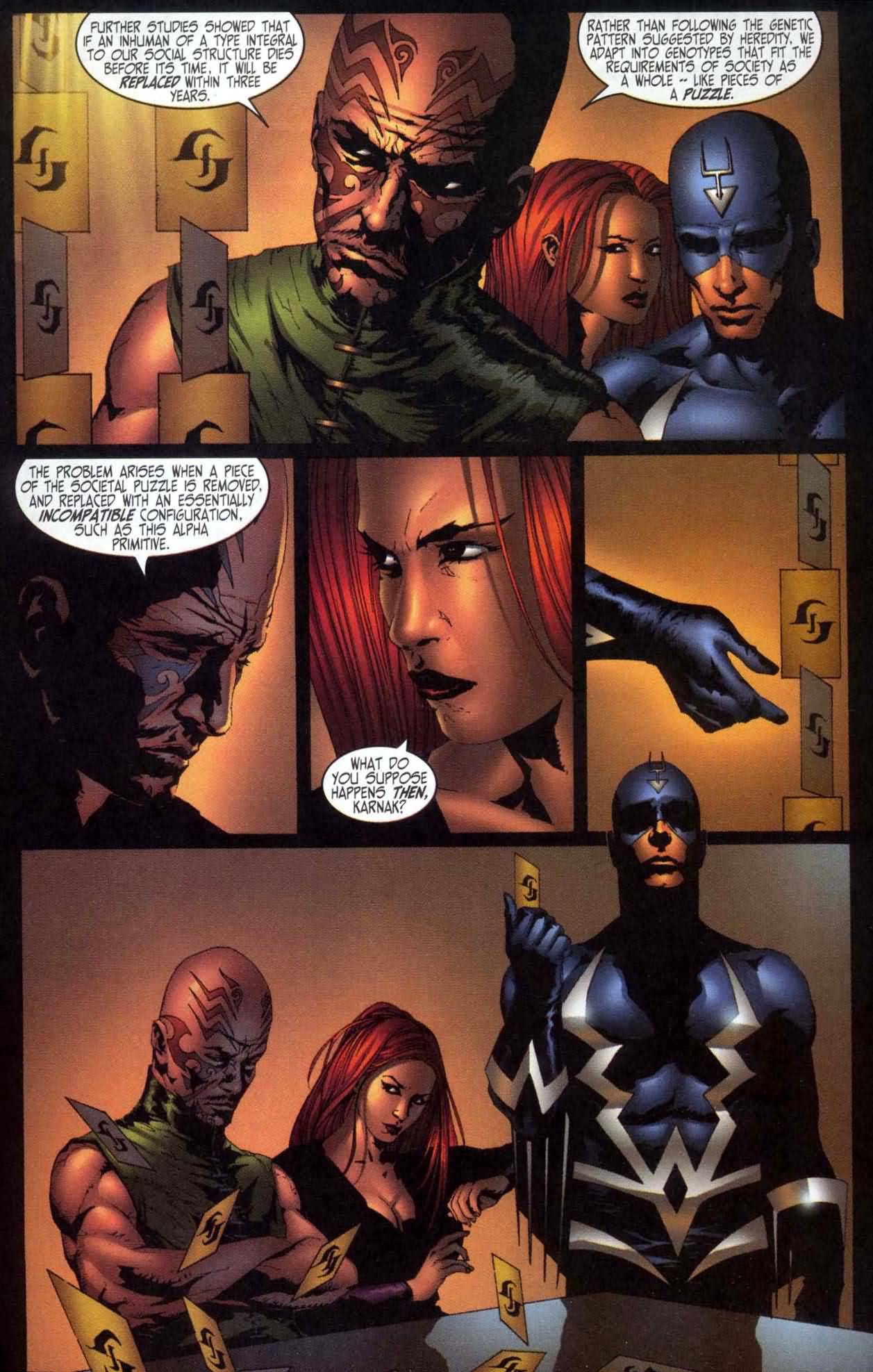 Read online Inhumans (1998) comic -  Issue #3 - 6