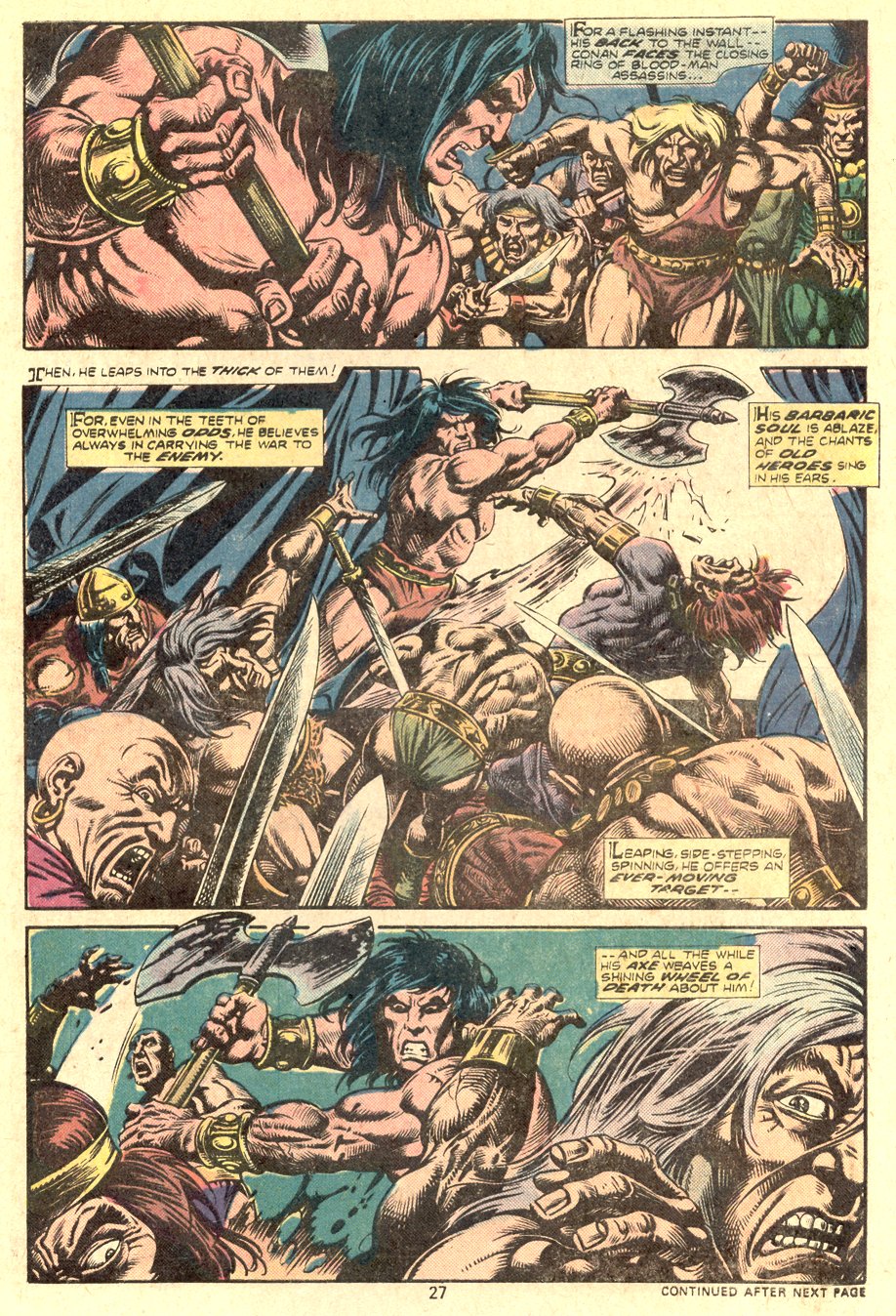 Read online Conan the Barbarian (1970) comic -  Issue # Annual 2 - 22