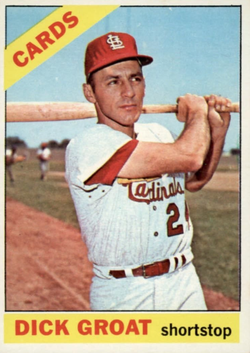 All About Sports Cards 1966 Topps Baseball Error Cards Visual Checklist