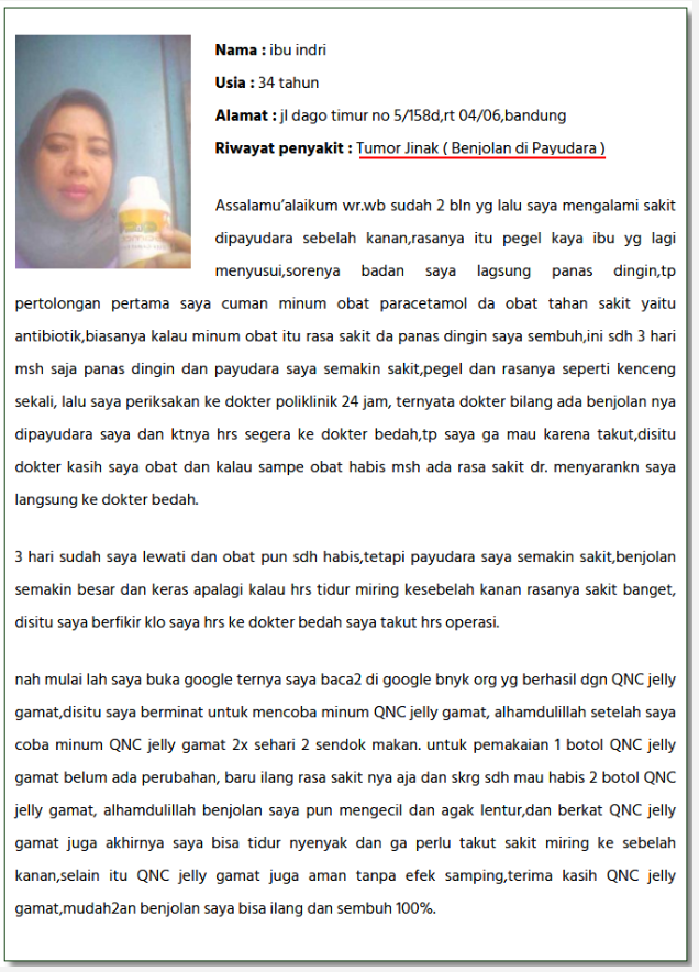 Cara Menghilangkan Benjolan Di Daun Telinga Kanan Dan Kiri Tanpa Operasi ~ TESTIMONI QNC JELLY GAMAT Cara Menghilangkan Benjolan Di Daun Telinga Kanan Dan Kiri Tanpa Operasi ~ TESTIMONI QNC JELLY GAMAT