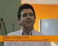Mike Johansson, Lecturer at Rochester Institute of Technology