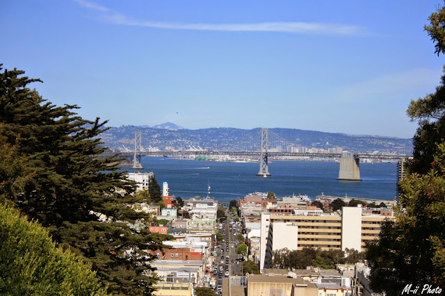 M-ii Photo : 10 choses à faire à San Francisco / 3. Descendre la Lombard Street