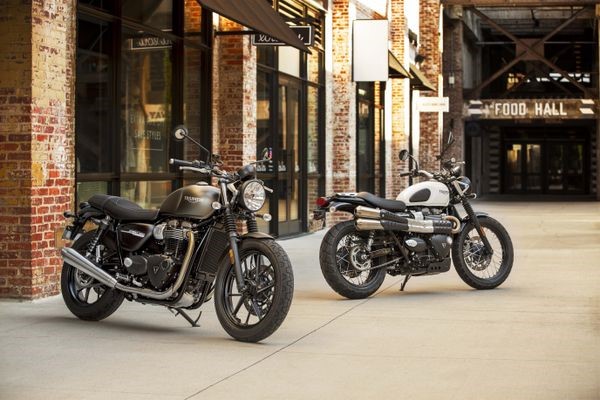 new street scrambler 2019