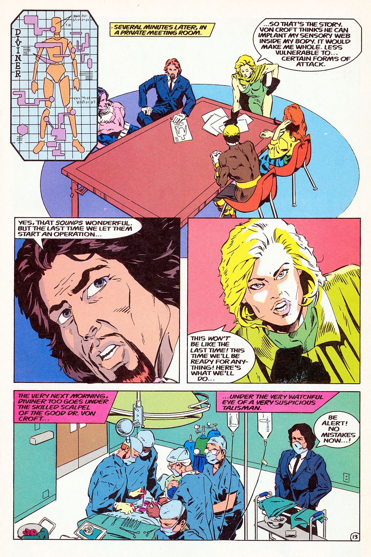 Read online Justice Machine comic -  Issue #15 - 15