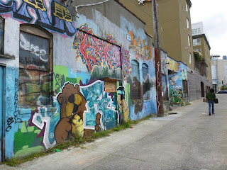 Feathered Friends – Alley Graffiti