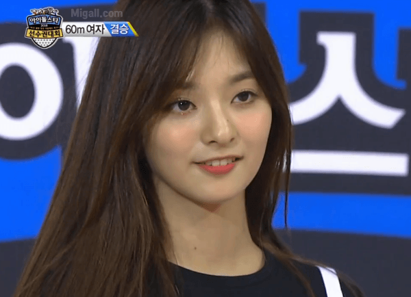 프로미스나인 이나경 추석특집 아육대 육상 비주얼