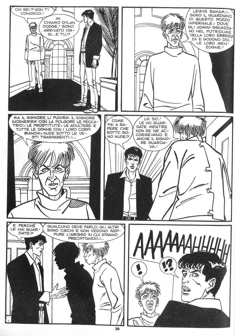 Dylan Dog (1986) issue 148 - Page 35