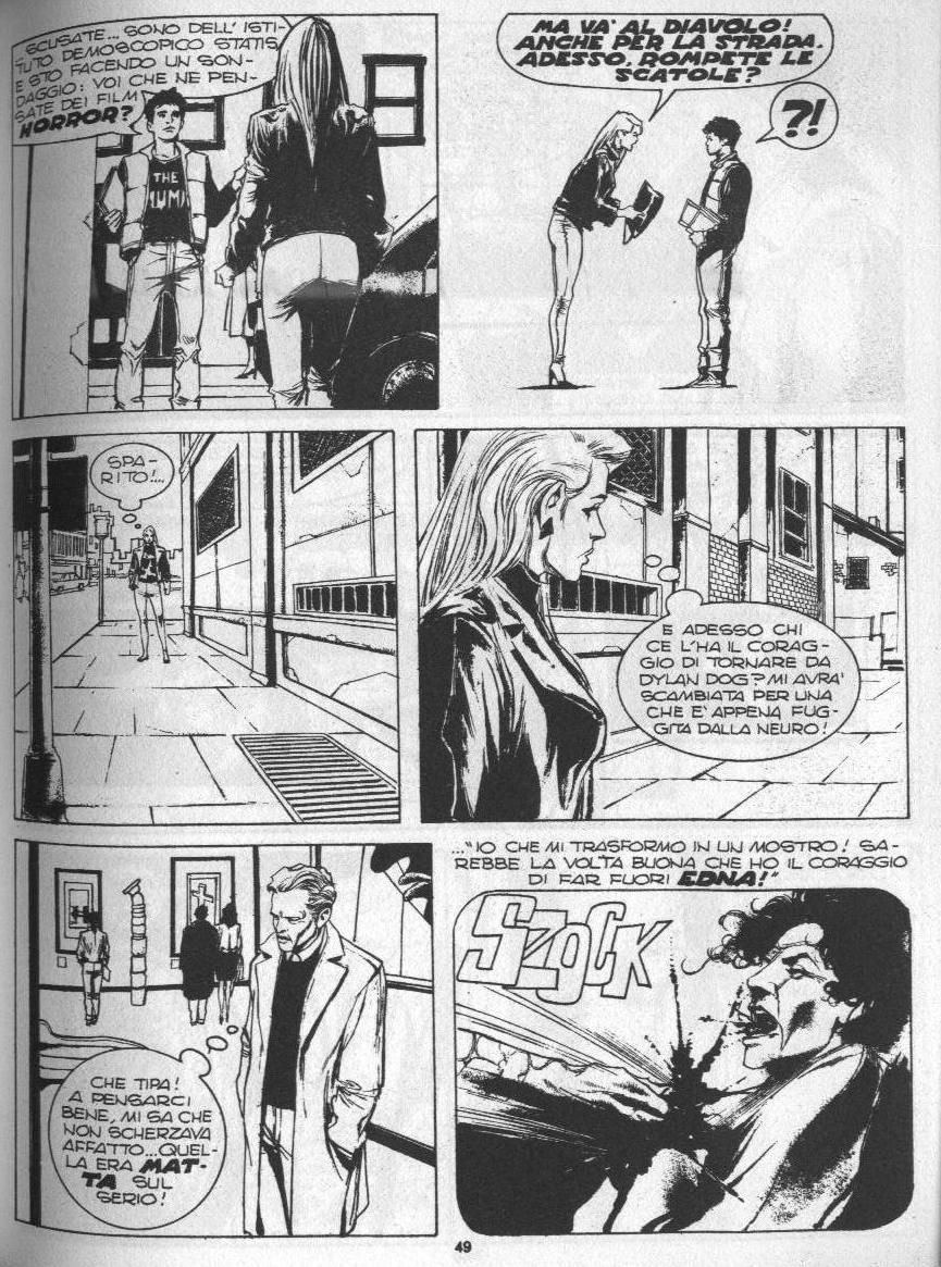 Read online Dylan Dog (1986) comic -  Issue #58 - 46