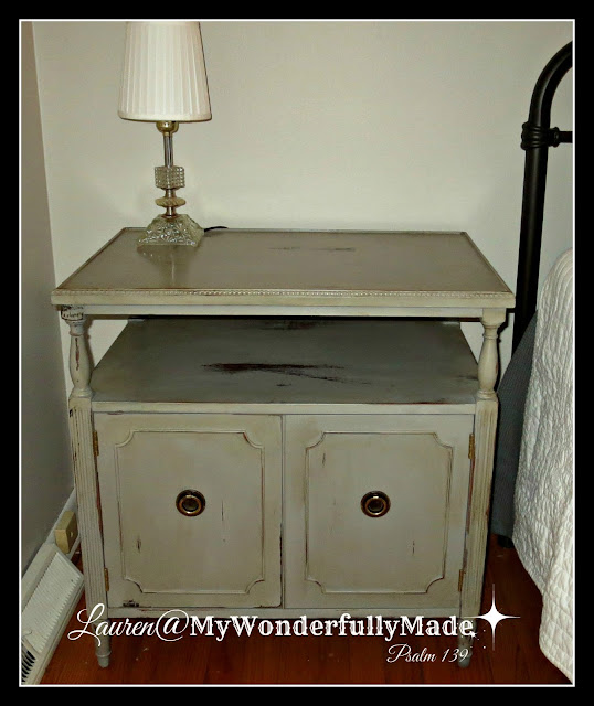 "Wonderfully Made" Make Over with SPRAY Chalk Paint
