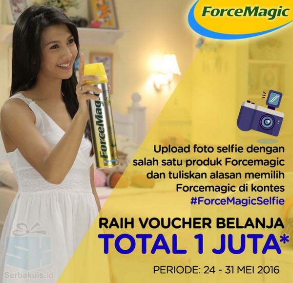 Kontes ForceMagic Selfie Kontes ForceMagic Selfie